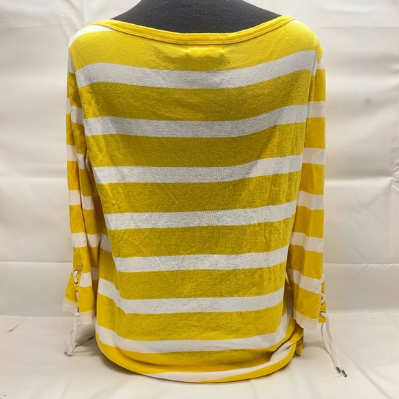 Women’s Lauren Jeans Co. long sleeve Top Size Large - Picture 2 of 3